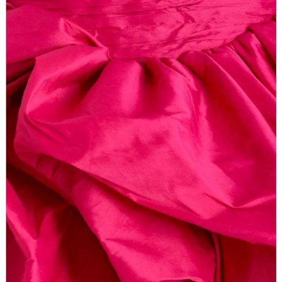 strapless open back dress Pink Chinese wedding dress, pink Qipao prom dress, wedding cheongsam –  Beth&Brian Qipao main image 0